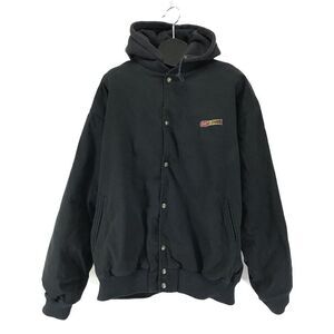 Tri-Mountain Les Schwab Canvas Hooded Jacket Men's 2XLT Field Chore Workwear